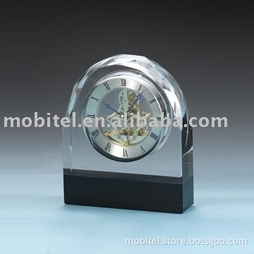 Crystal Desk Clock (M-5003)